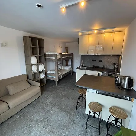- Inout - 4 Beds Flat Al-208 Apartment Val Thorens