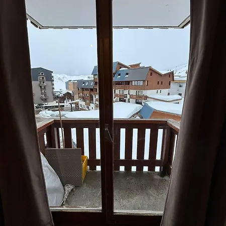 - Inout - 4 Beds Flat Al-208 * Val Thorens