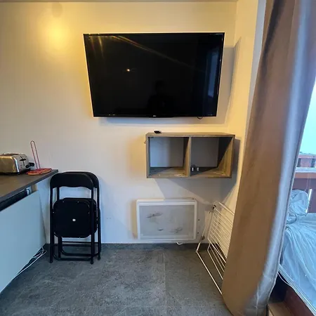 Al-208 Val Thorens - Ski Inout - 4 Beds Flat O * فال تورُن