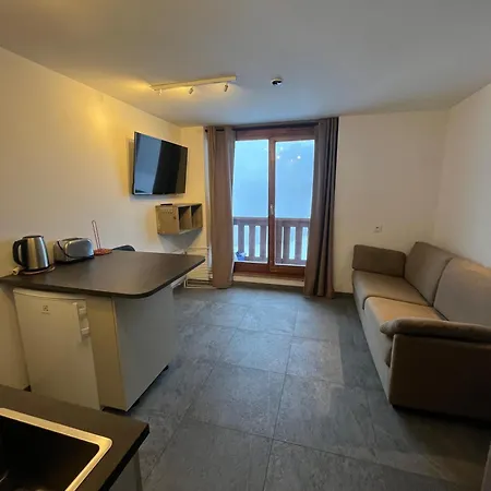 Al-208 Val Thorens - Ski Inout - 4 Beds Flat O