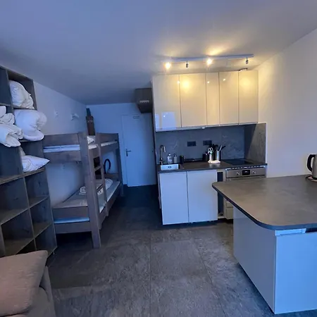 Al-208 Val Thorens - Ski Inout - 4 Beds Flat O شقة *