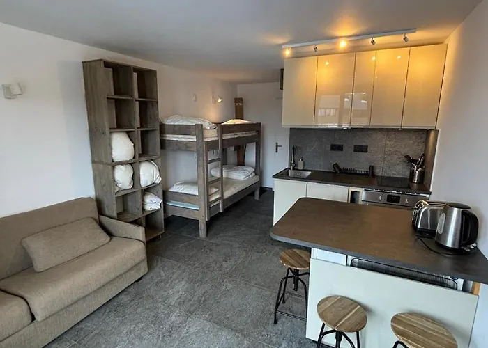 - Inout - 4 Beds Flat Al-208 Apartment Val Thorens
